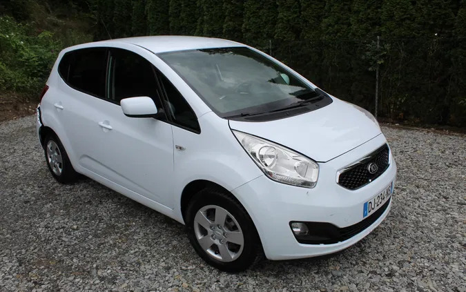 kia venga małopolskie Kia Venga cena 21900 przebieg: 94000, rok produkcji 2014 z Grajewo